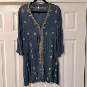 Embroidered Dress by Free People